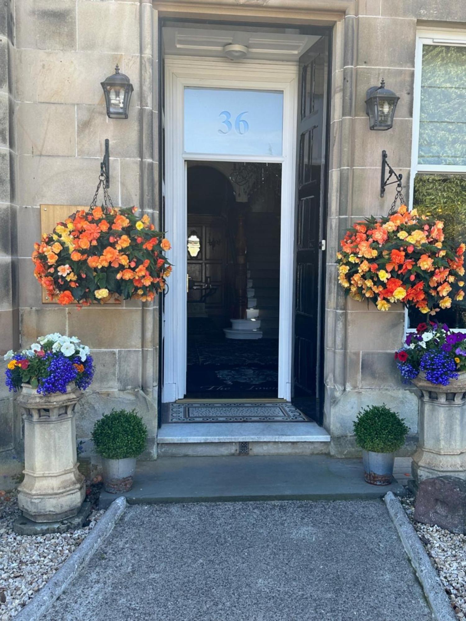 The Townhouse Ayr - Luxury B&B - Adults Only Exterior photo